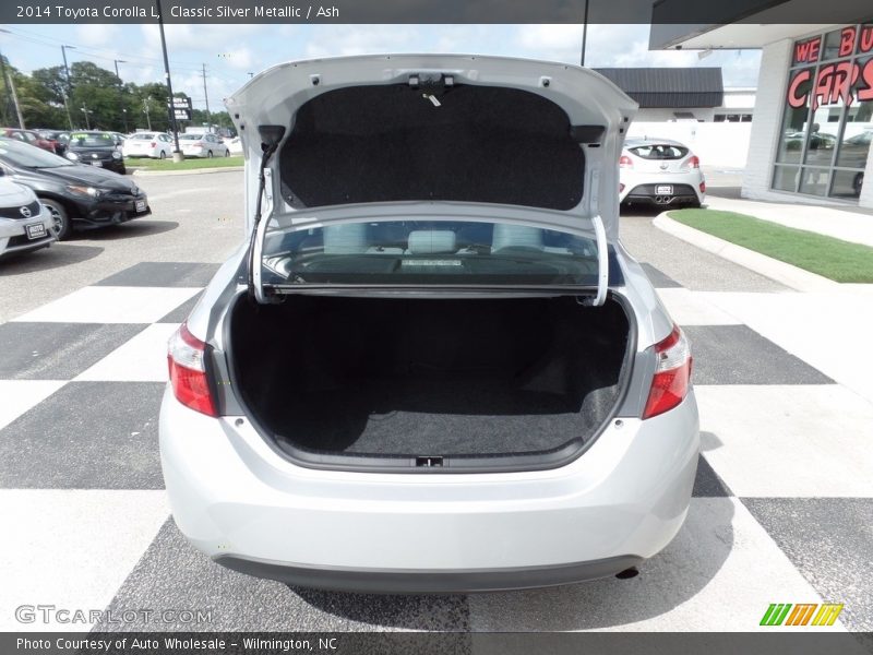 Classic Silver Metallic / Ash 2014 Toyota Corolla L