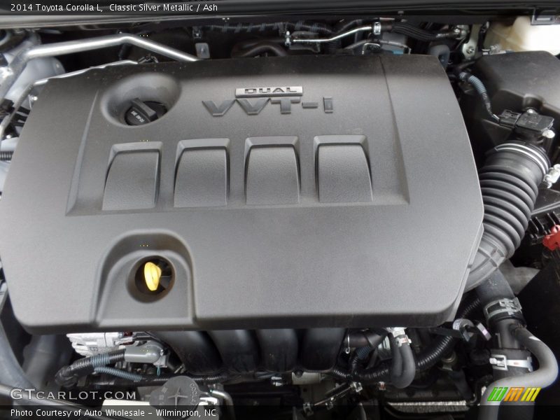 Classic Silver Metallic / Ash 2014 Toyota Corolla L