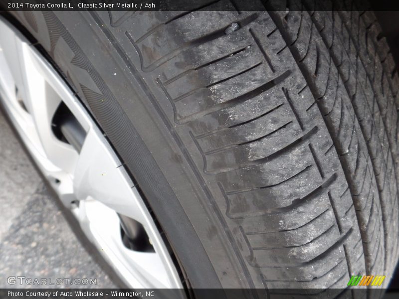 Classic Silver Metallic / Ash 2014 Toyota Corolla L