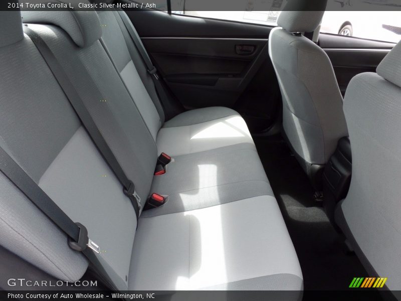 Classic Silver Metallic / Ash 2014 Toyota Corolla L