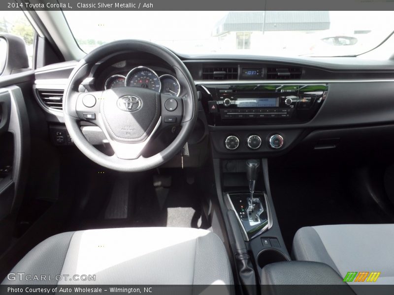 Classic Silver Metallic / Ash 2014 Toyota Corolla L