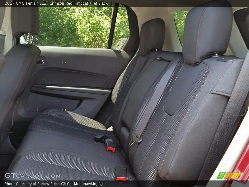 Crimson Red Tintcoat / Jet Black 2017 GMC Terrain SLE