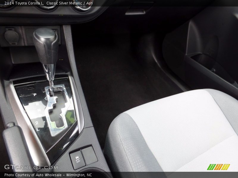 Classic Silver Metallic / Ash 2014 Toyota Corolla L