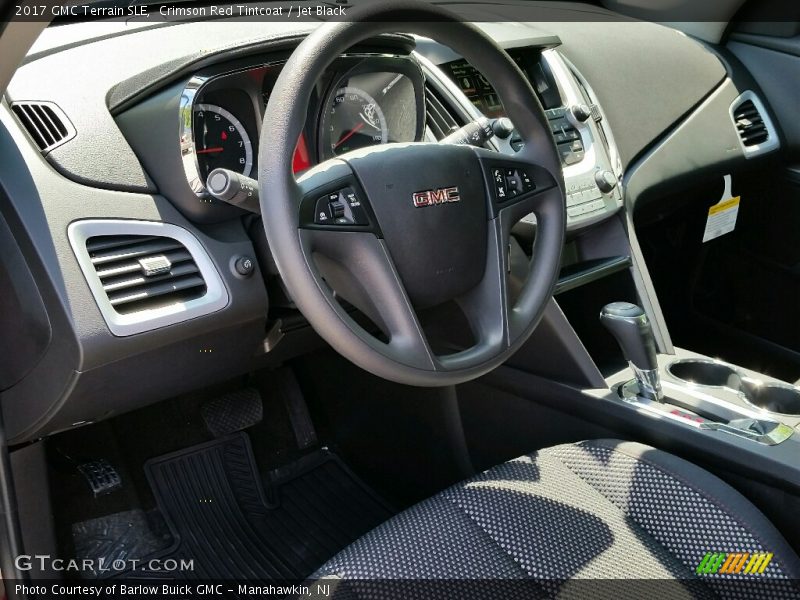Crimson Red Tintcoat / Jet Black 2017 GMC Terrain SLE
