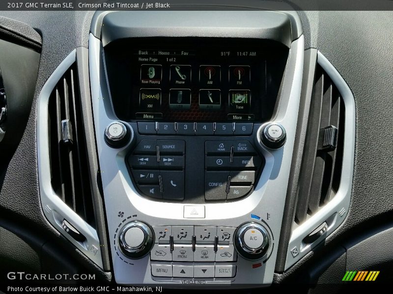Controls of 2017 Terrain SLE