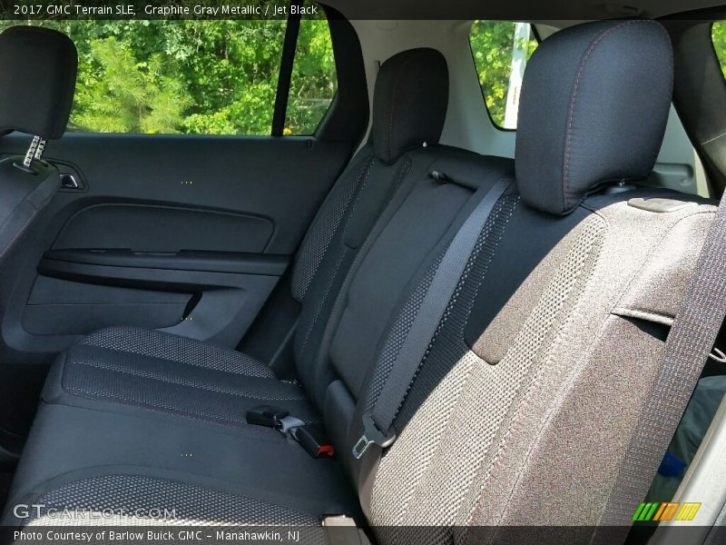 Graphite Gray Metallic / Jet Black 2017 GMC Terrain SLE