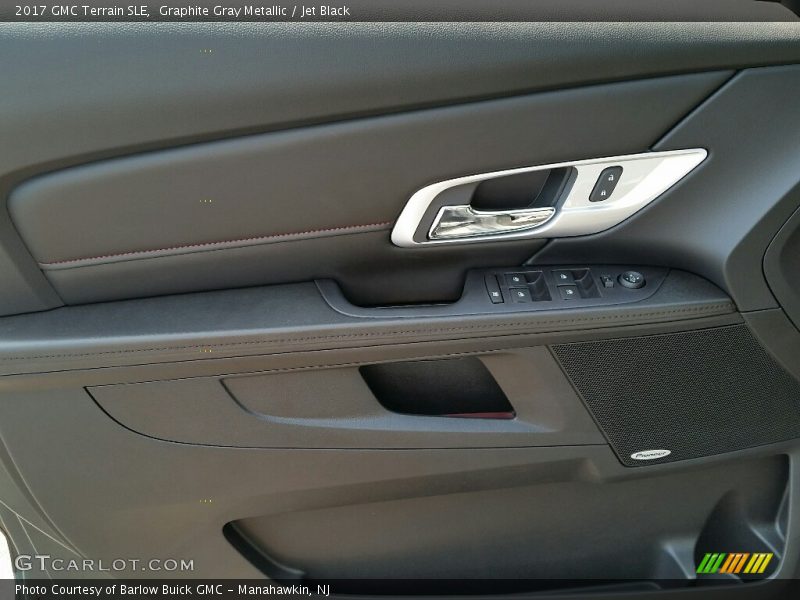 Graphite Gray Metallic / Jet Black 2017 GMC Terrain SLE