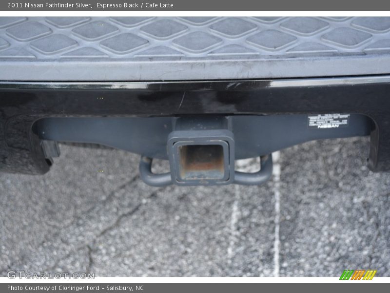 Espresso Black / Cafe Latte 2011 Nissan Pathfinder Silver