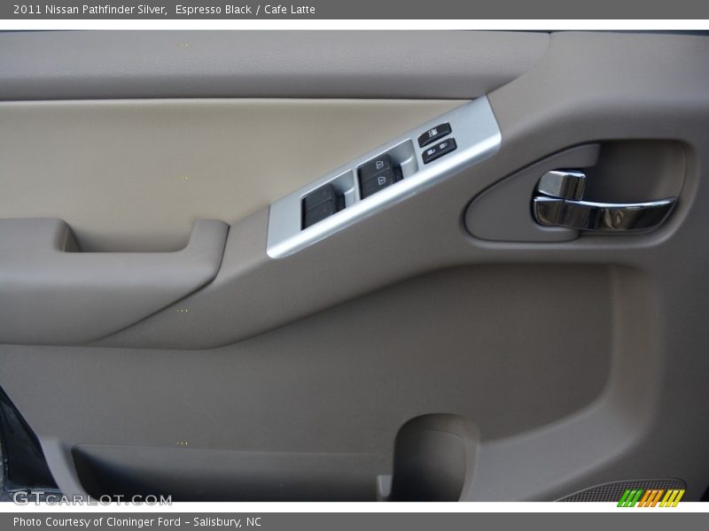Espresso Black / Cafe Latte 2011 Nissan Pathfinder Silver