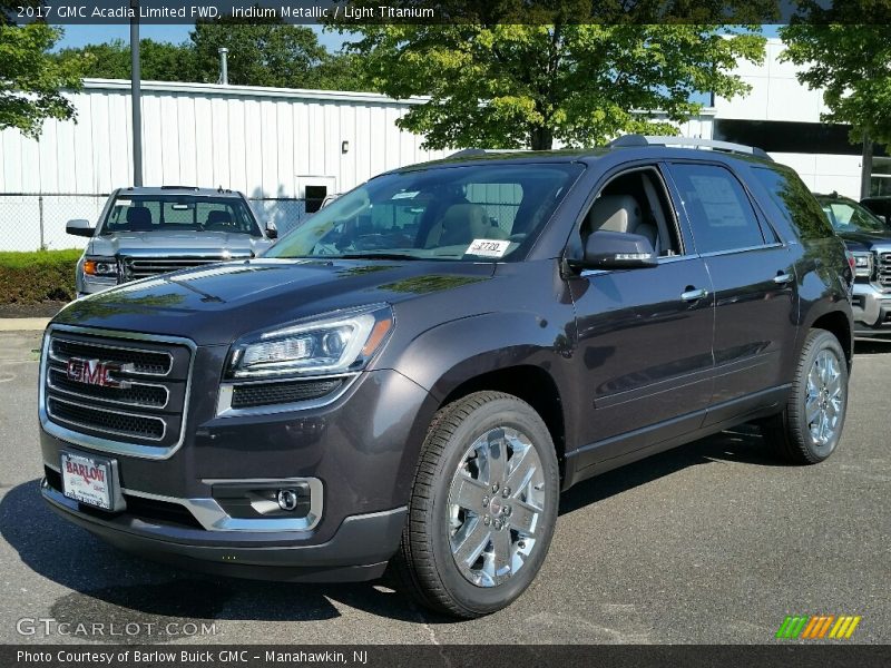 Iridium Metallic / Light Titanium 2017 GMC Acadia Limited FWD