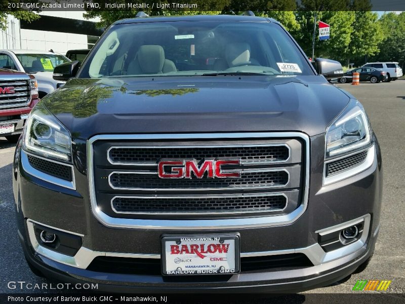 Iridium Metallic / Light Titanium 2017 GMC Acadia Limited FWD