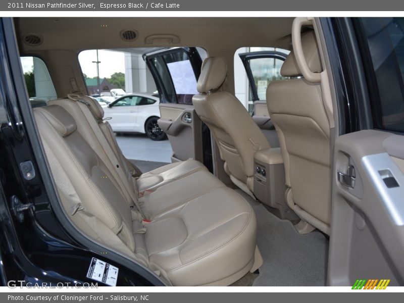 Espresso Black / Cafe Latte 2011 Nissan Pathfinder Silver