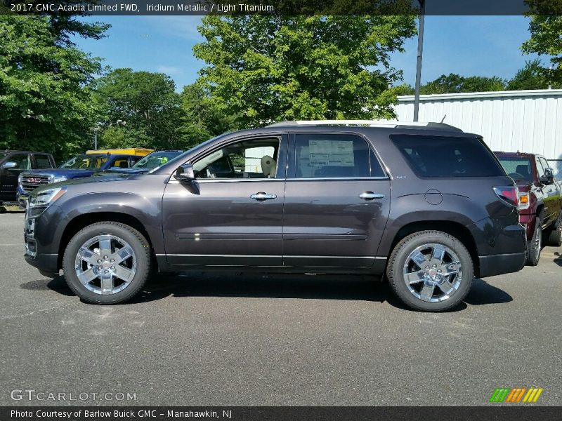 Iridium Metallic / Light Titanium 2017 GMC Acadia Limited FWD