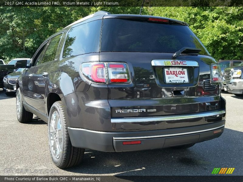 Iridium Metallic / Light Titanium 2017 GMC Acadia Limited FWD