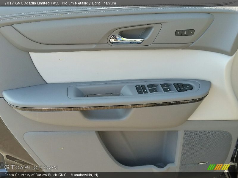 Iridium Metallic / Light Titanium 2017 GMC Acadia Limited FWD