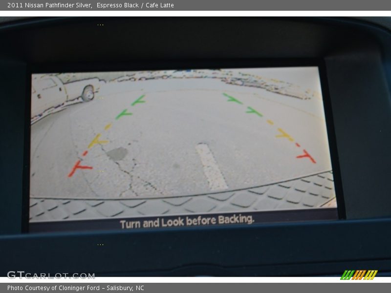 Espresso Black / Cafe Latte 2011 Nissan Pathfinder Silver