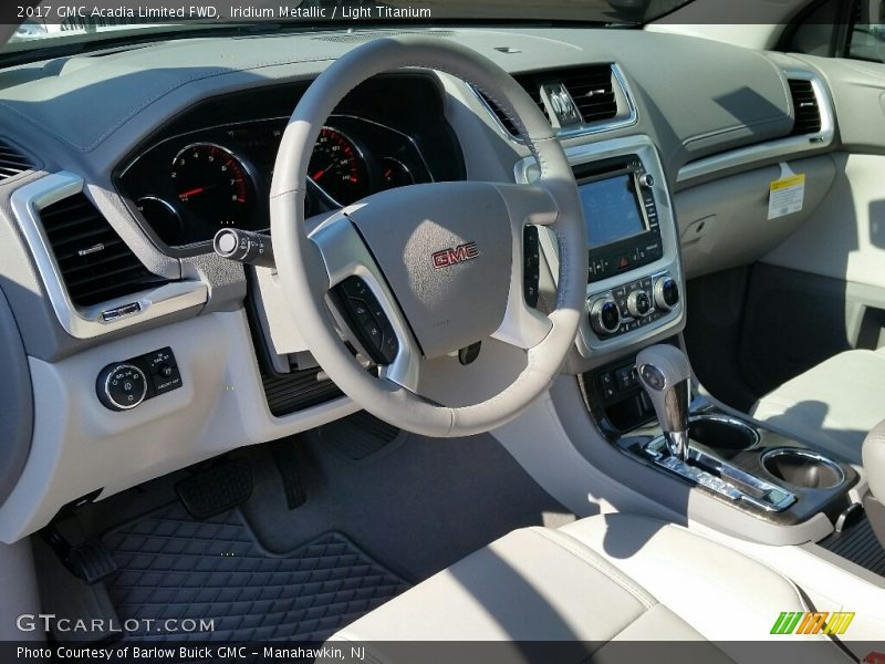 Iridium Metallic / Light Titanium 2017 GMC Acadia Limited FWD
