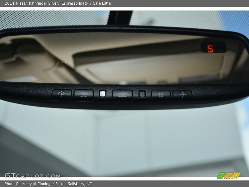 Espresso Black / Cafe Latte 2011 Nissan Pathfinder Silver