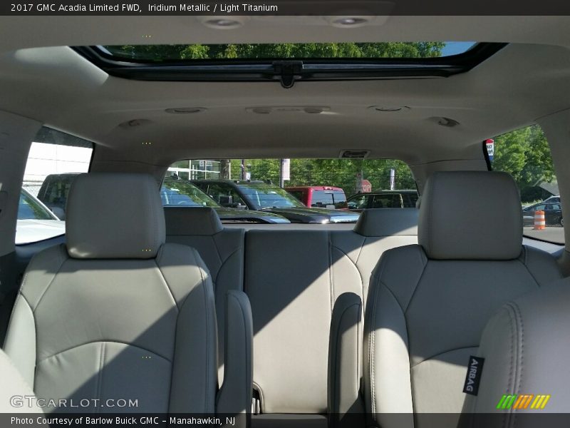 Iridium Metallic / Light Titanium 2017 GMC Acadia Limited FWD