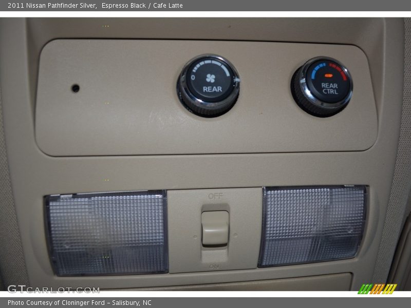 Espresso Black / Cafe Latte 2011 Nissan Pathfinder Silver