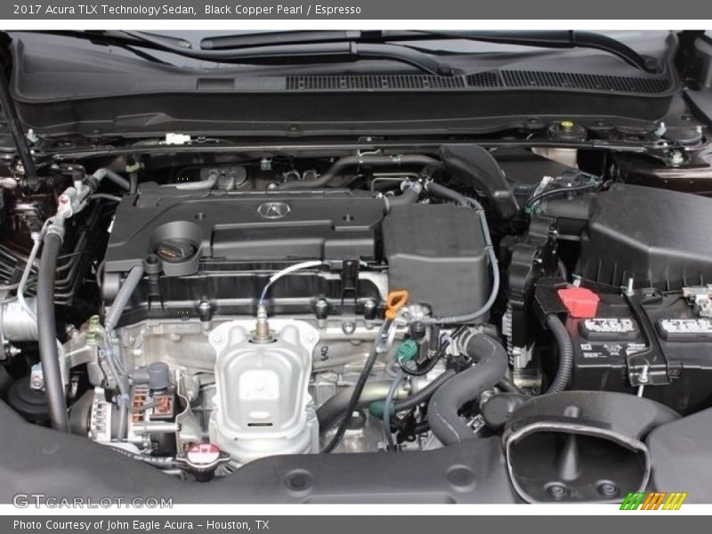  2017 TLX Technology Sedan Engine - 2.4 Liter DOHC 16-Valve i-VTEC 4 Cylinder