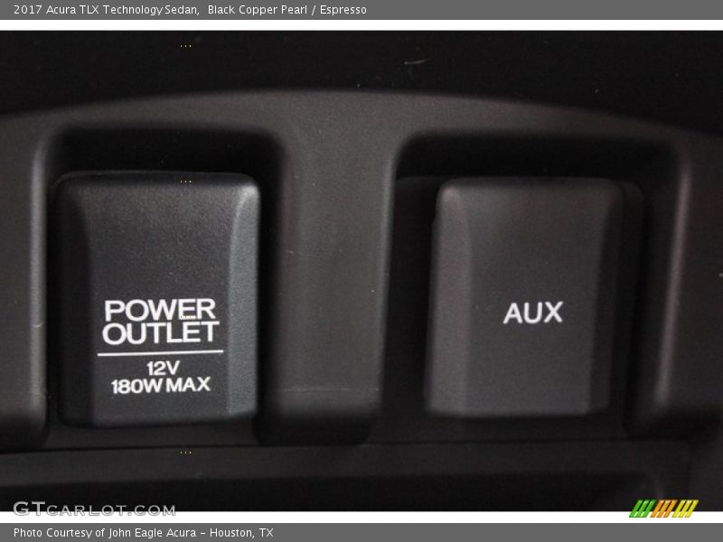 Black Copper Pearl / Espresso 2017 Acura TLX Technology Sedan