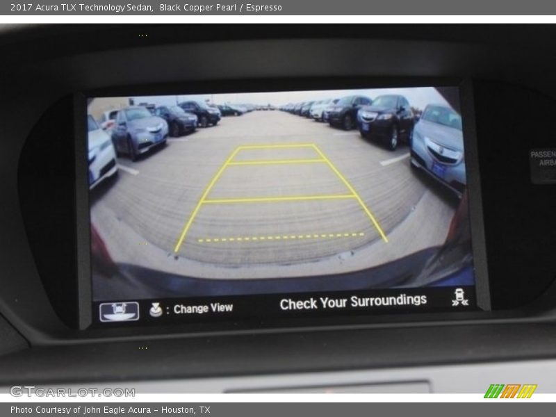 Black Copper Pearl / Espresso 2017 Acura TLX Technology Sedan