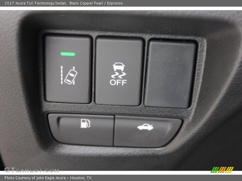 Black Copper Pearl / Espresso 2017 Acura TLX Technology Sedan