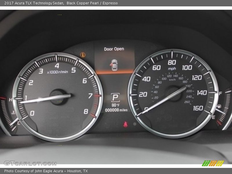 Black Copper Pearl / Espresso 2017 Acura TLX Technology Sedan
