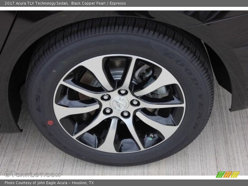  2017 TLX Technology Sedan Wheel