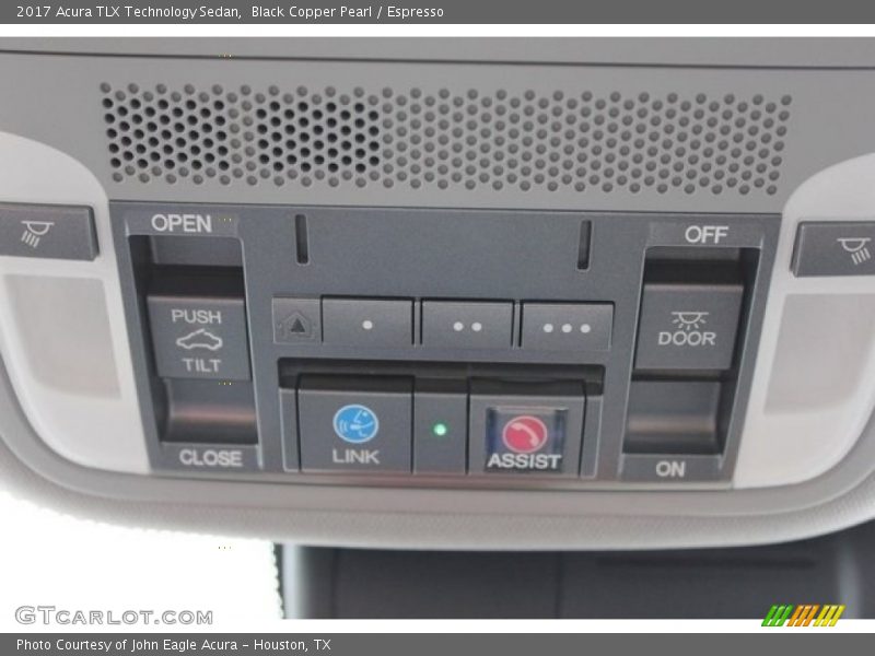 Black Copper Pearl / Espresso 2017 Acura TLX Technology Sedan