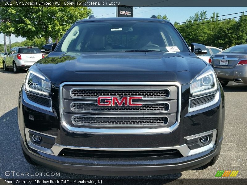 Ebony Twilight Metallic / Ebony 2017 GMC Acadia Limited FWD