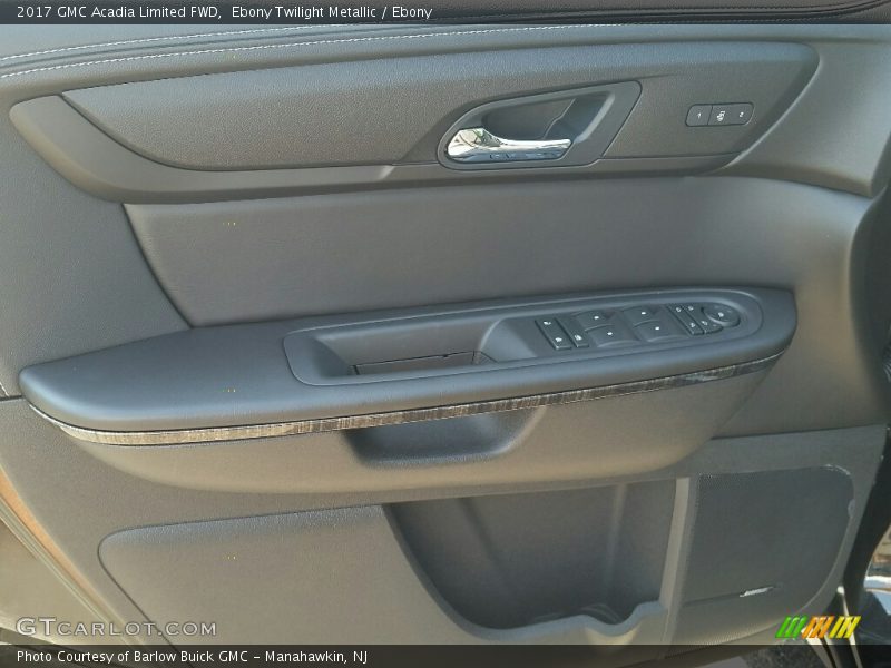 Ebony Twilight Metallic / Ebony 2017 GMC Acadia Limited FWD