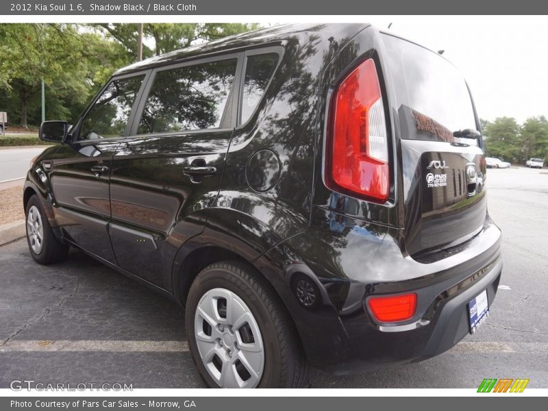 Shadow Black / Black Cloth 2012 Kia Soul 1.6