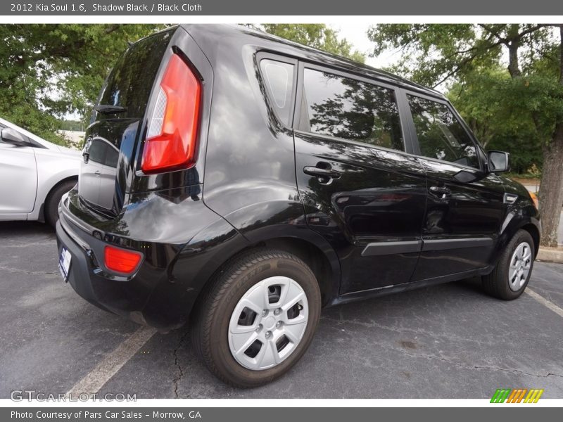 Shadow Black / Black Cloth 2012 Kia Soul 1.6