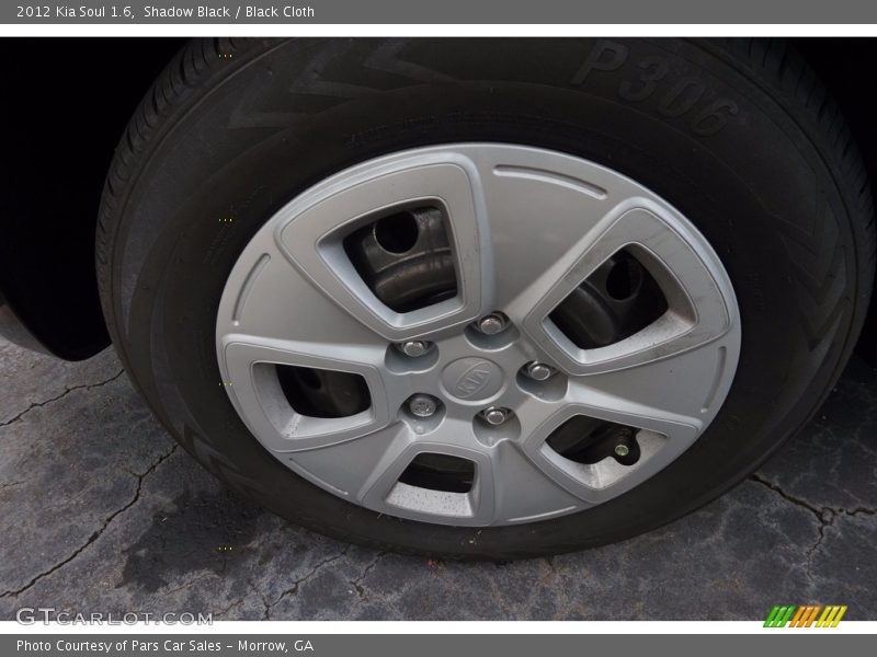 Shadow Black / Black Cloth 2012 Kia Soul 1.6
