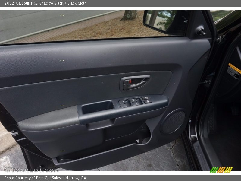 Shadow Black / Black Cloth 2012 Kia Soul 1.6