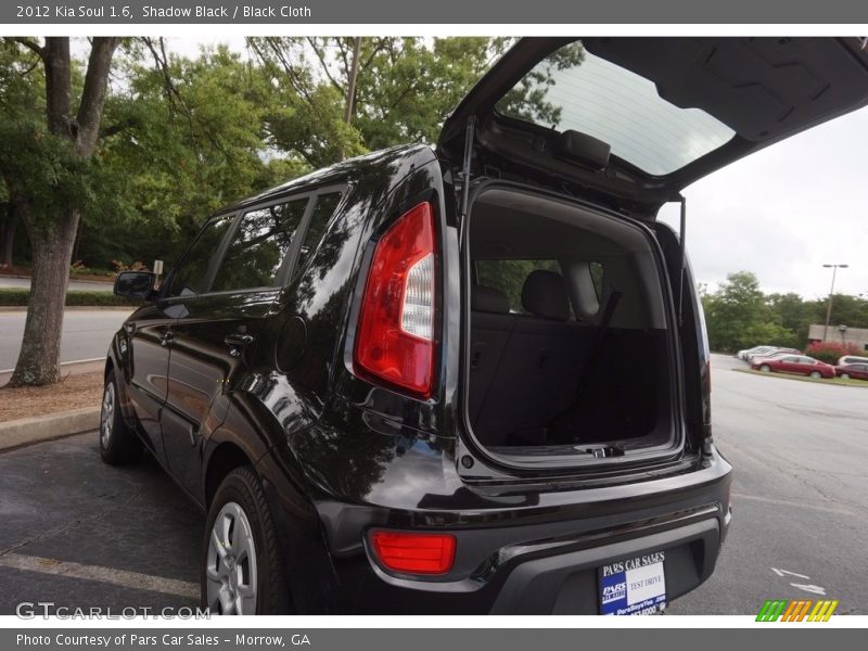 Shadow Black / Black Cloth 2012 Kia Soul 1.6