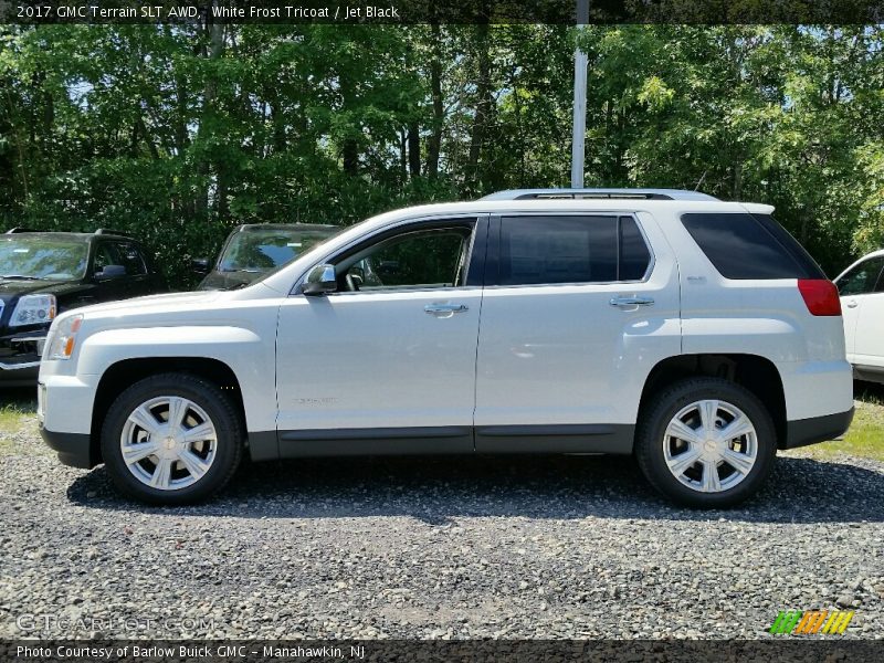  2017 Terrain SLT AWD White Frost Tricoat