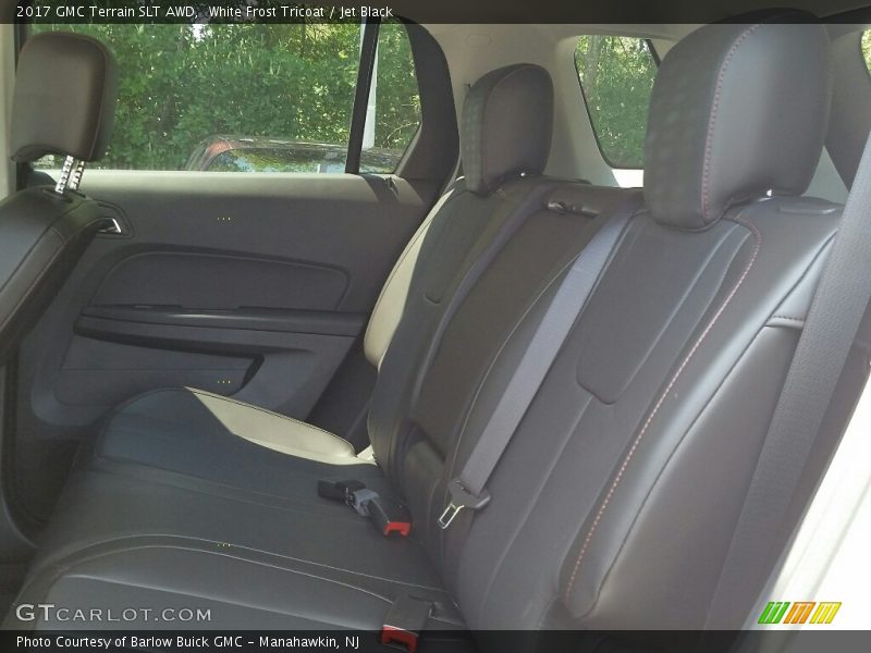 White Frost Tricoat / Jet Black 2017 GMC Terrain SLT AWD