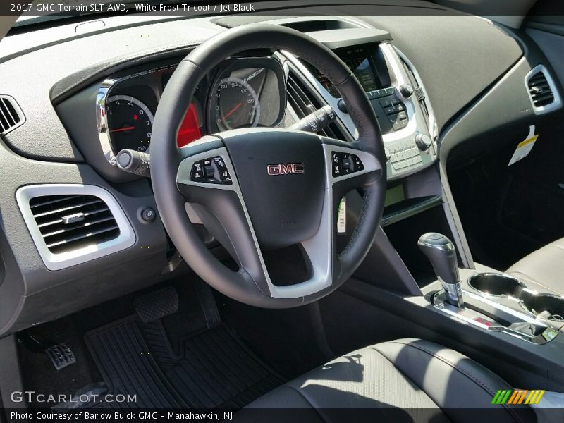 Dashboard of 2017 Terrain SLT AWD