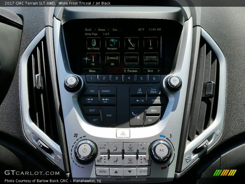 Controls of 2017 Terrain SLT AWD