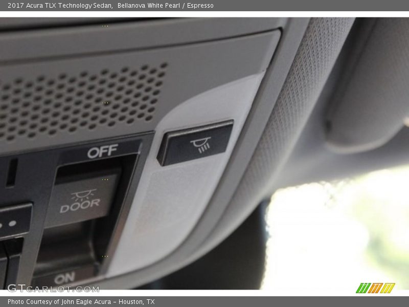 Bellanova White Pearl / Espresso 2017 Acura TLX Technology Sedan