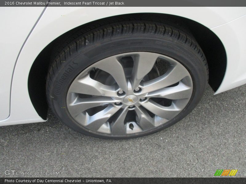 Iridescent Pearl Tricoat / Jet Black 2016 Chevrolet Malibu Premier