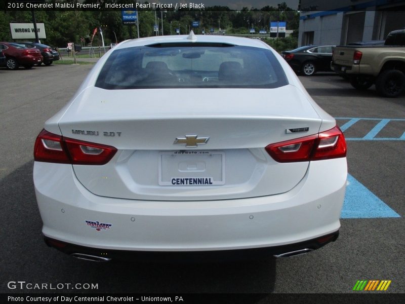 Iridescent Pearl Tricoat / Jet Black 2016 Chevrolet Malibu Premier