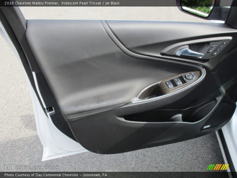 Iridescent Pearl Tricoat / Jet Black 2016 Chevrolet Malibu Premier
