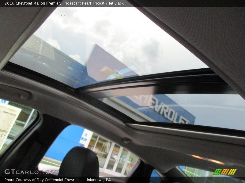 Iridescent Pearl Tricoat / Jet Black 2016 Chevrolet Malibu Premier