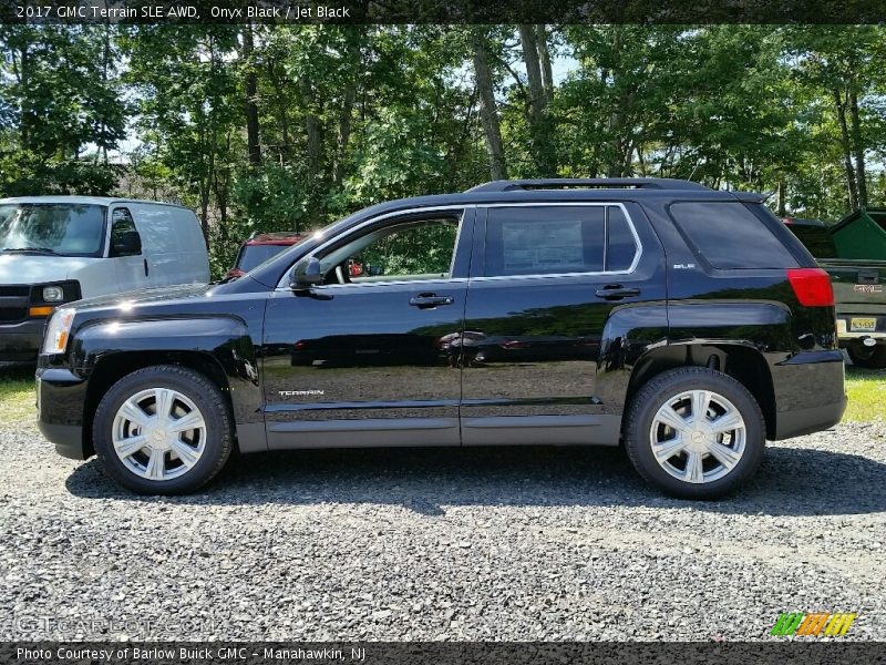 Onyx Black / Jet Black 2017 GMC Terrain SLE AWD