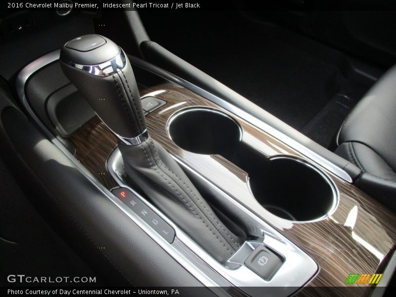 Iridescent Pearl Tricoat / Jet Black 2016 Chevrolet Malibu Premier