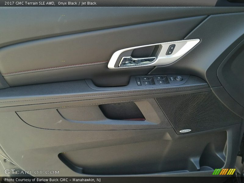 Onyx Black / Jet Black 2017 GMC Terrain SLE AWD